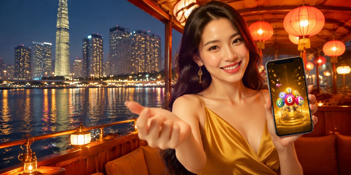 Sân chơi xổ số và trò chơi mới tại chợ đêm Hồ Chí Minh