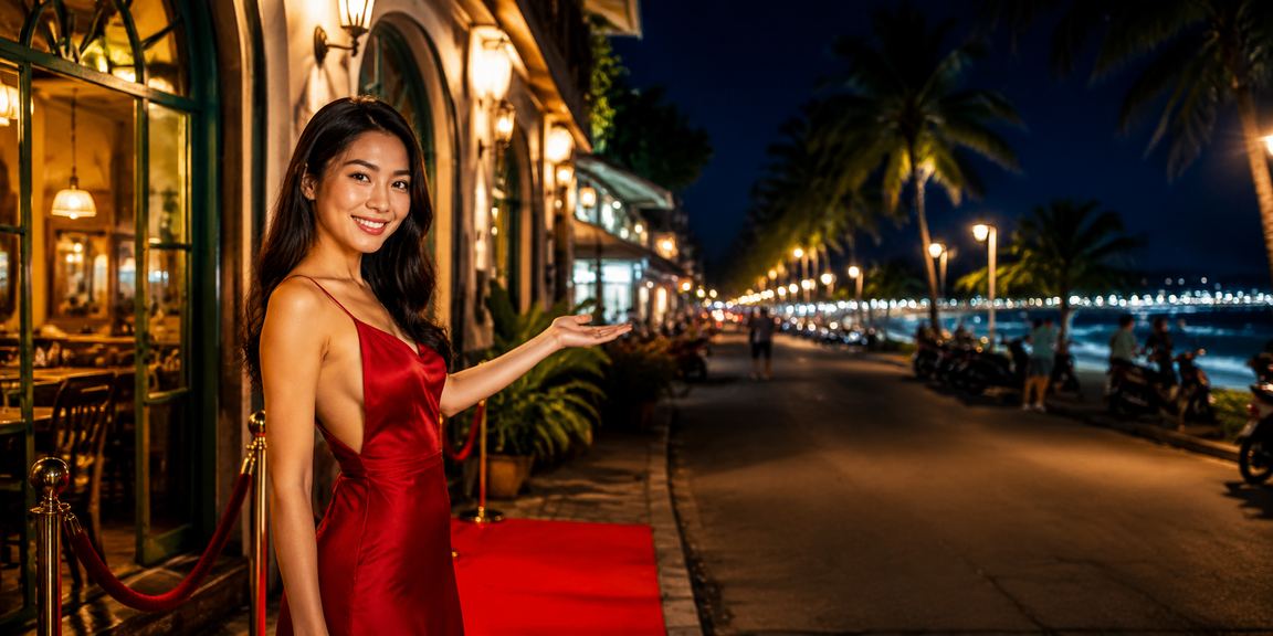 Không gian casino hiện đại tại Mũi Né